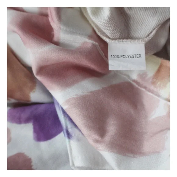 Tie-Dye Casual Joggers/ Leisurewear Watercolor Bottoms SZ LG - Picture 8 of 12